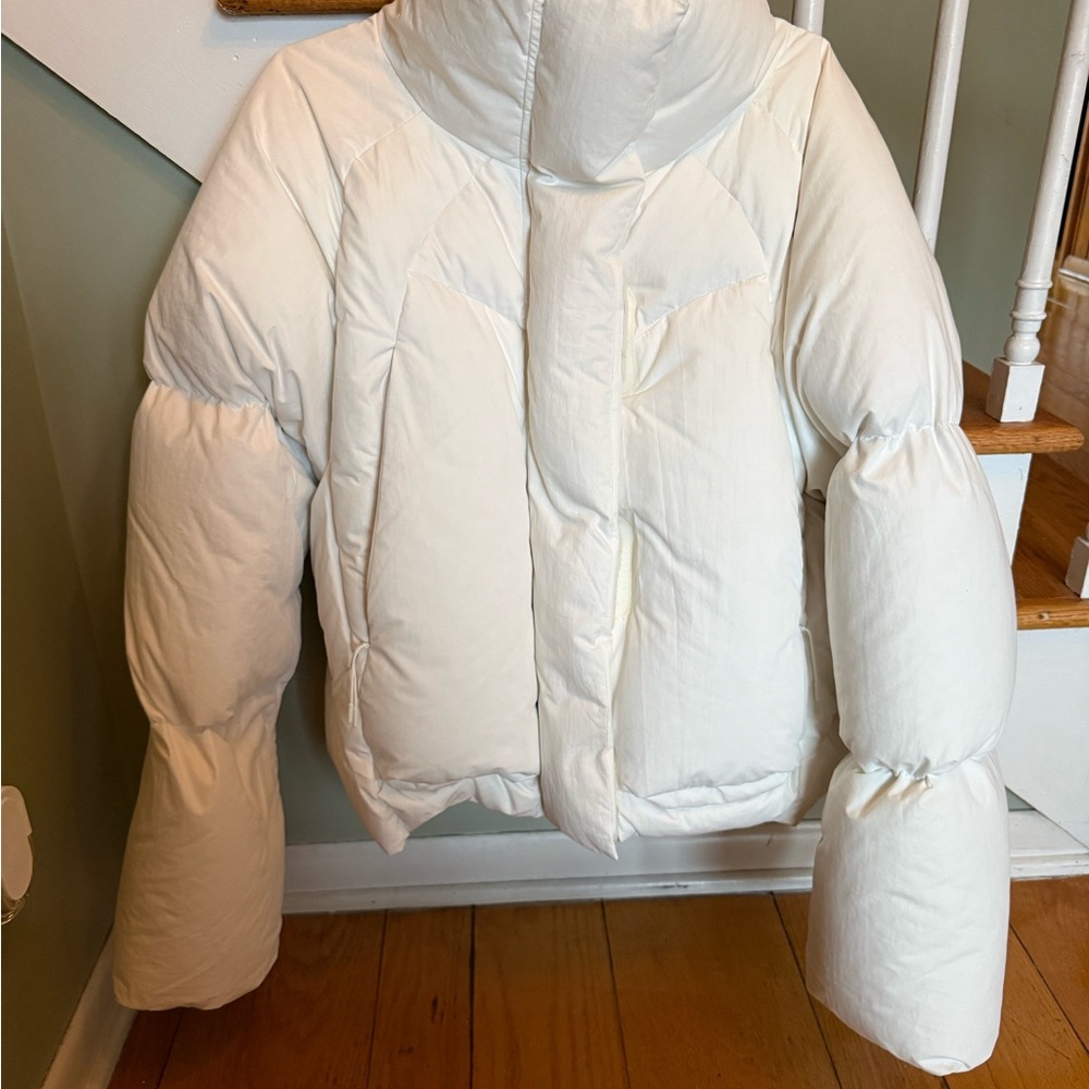 Off-White Puffer Jacket - image 2